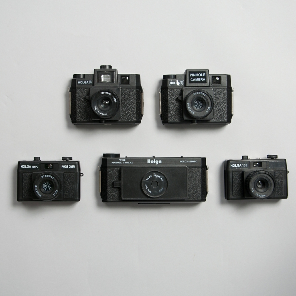 In Search of Holga cameras